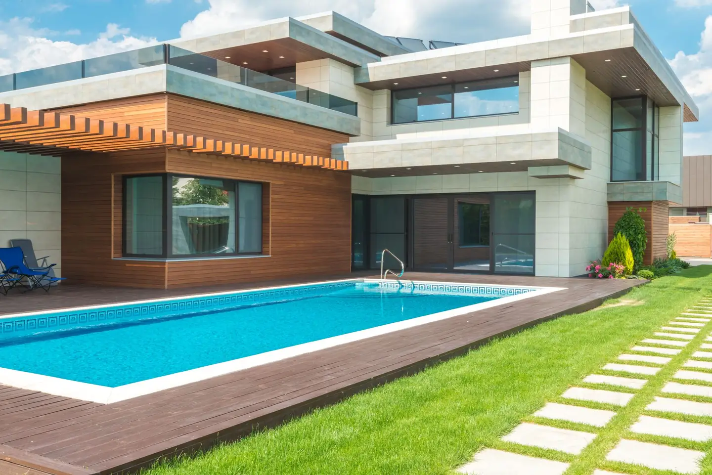 Swimming pool built in Palmwoods, NSW